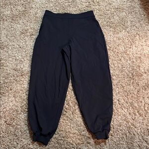 lululemon athletica Black Jogger Pants